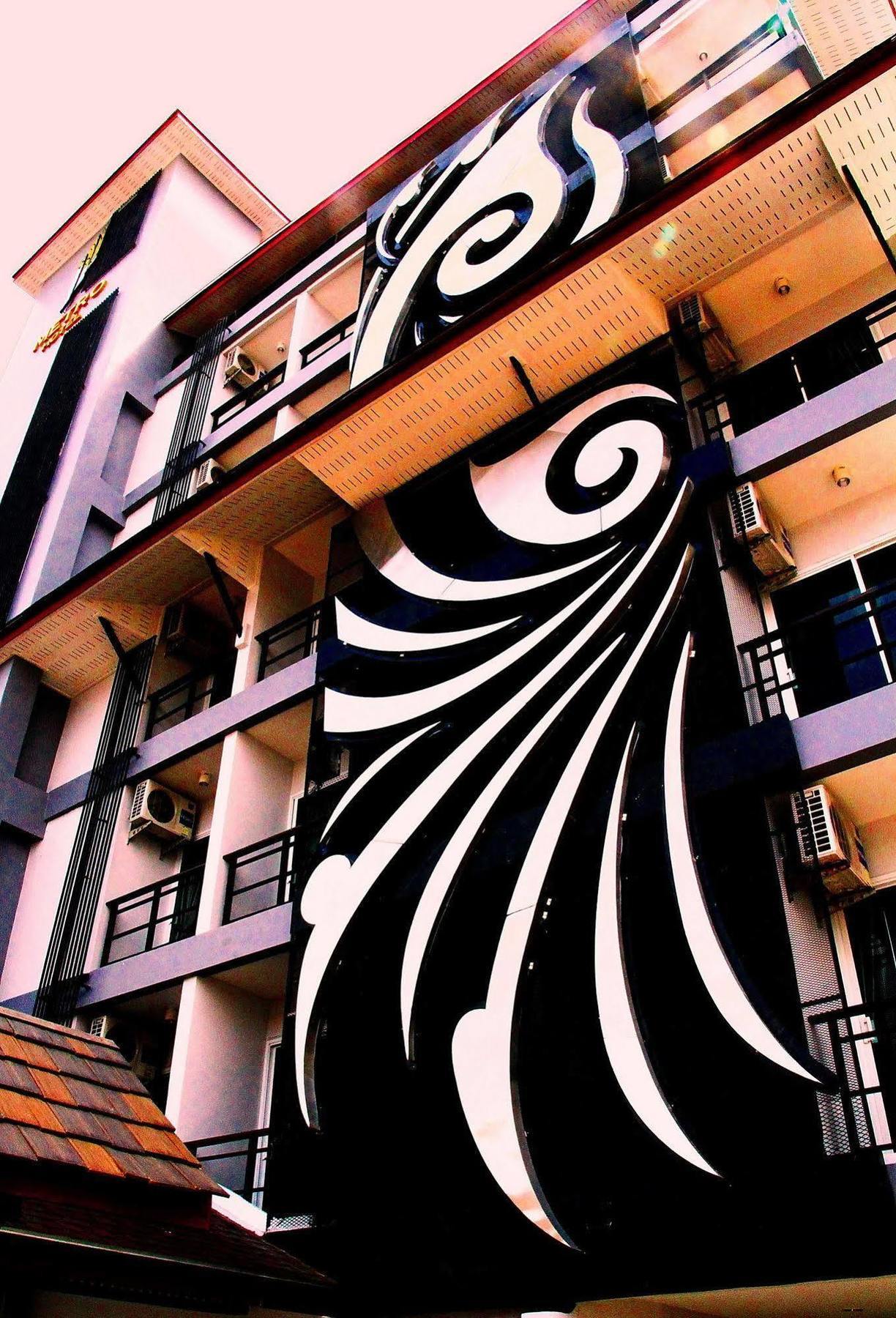 Metro Hotel & Spa Thung Song Exterior foto