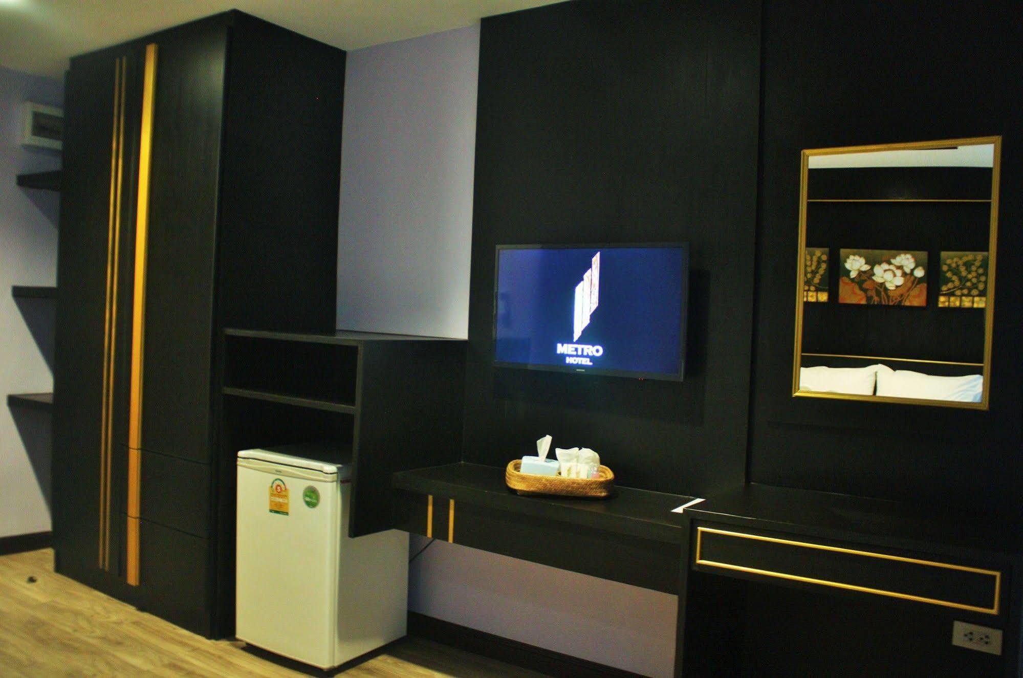 Metro Hotel & Spa Thung Song Exterior foto